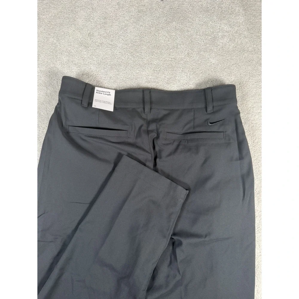 Nike Men's Golf Pants 33x30 Standard Fit Ankle Length Charcoal NWT DN2397-060